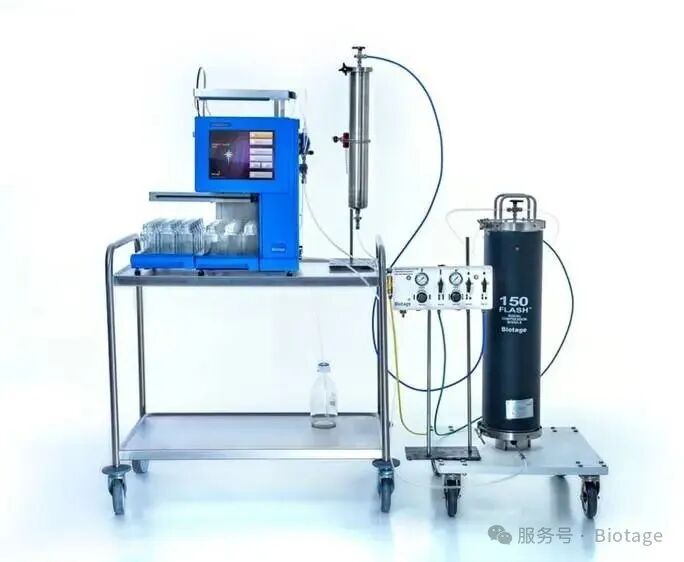 Biotage Isolera LS 150 — 实现高效规模放大的全自动快速色谱纯化系统