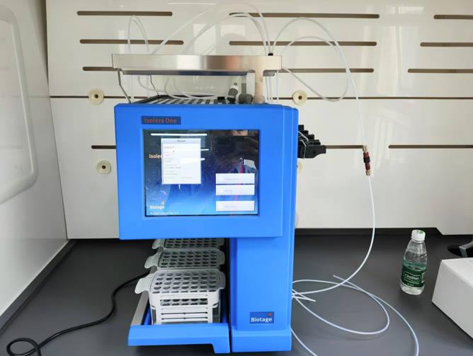 过柱机是什么？快速制备液相色谱