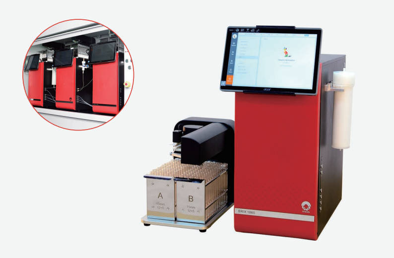 橙达过柱机Orienda Brix 1800