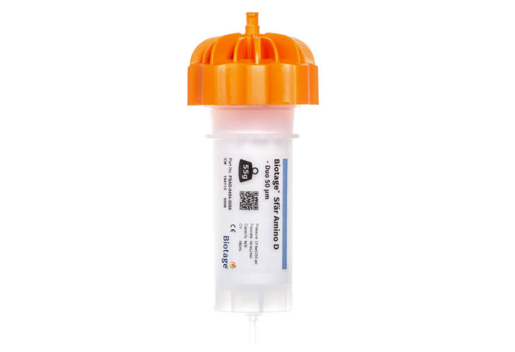 Biotage SNAP Bio C18 & C4 300 Å 生物多肽样品纯化色谱柱