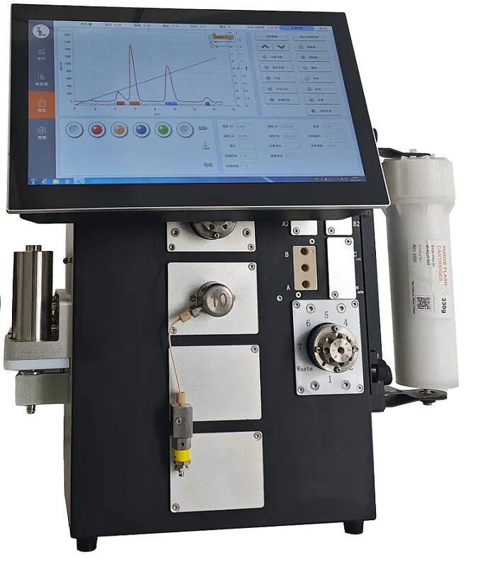 极简过柱机ELF：5万元做到自动化过柱子